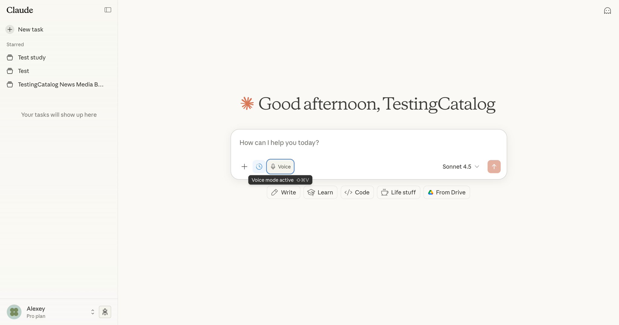Anthropic’s Voice Mode for Claude Cowork Agents