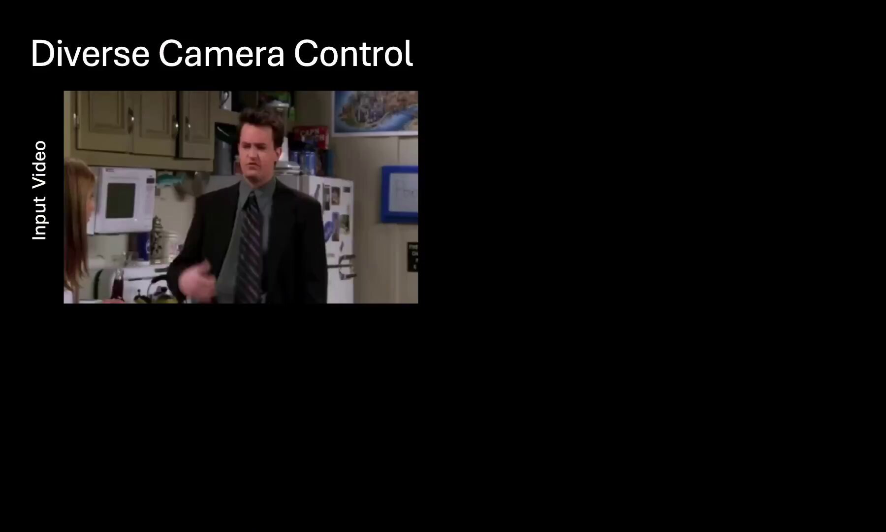 BulletTime: Decoupled Control of Time and Camera Pose for Video