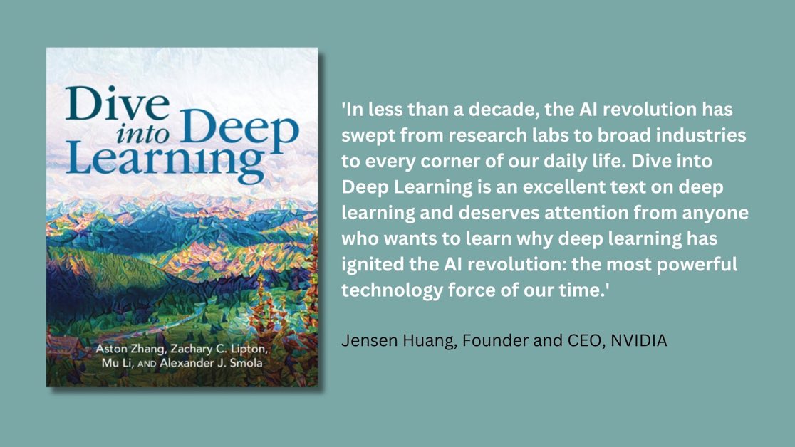Free Deep Learning eBook by Alex Smola Available Online