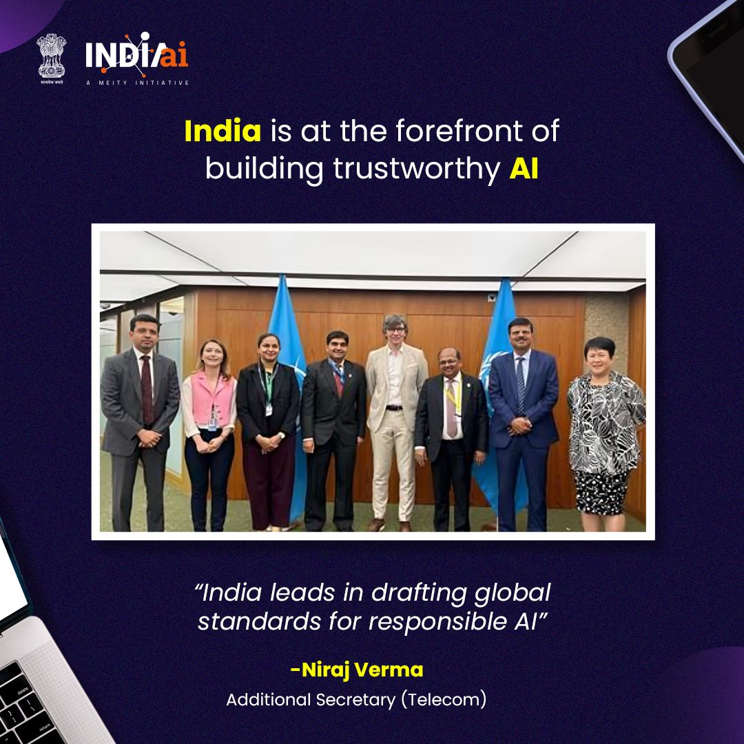 India Leads Global Standards for Responsible AI Development