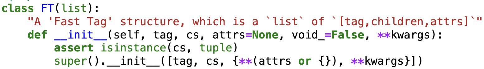 FastTag is a Simple 3-Element List Structure
