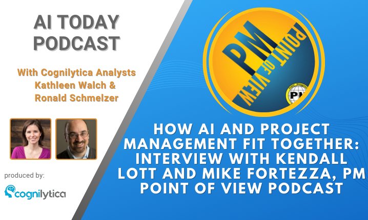 AI and Project Management Integration Discussed in Latest Podcast