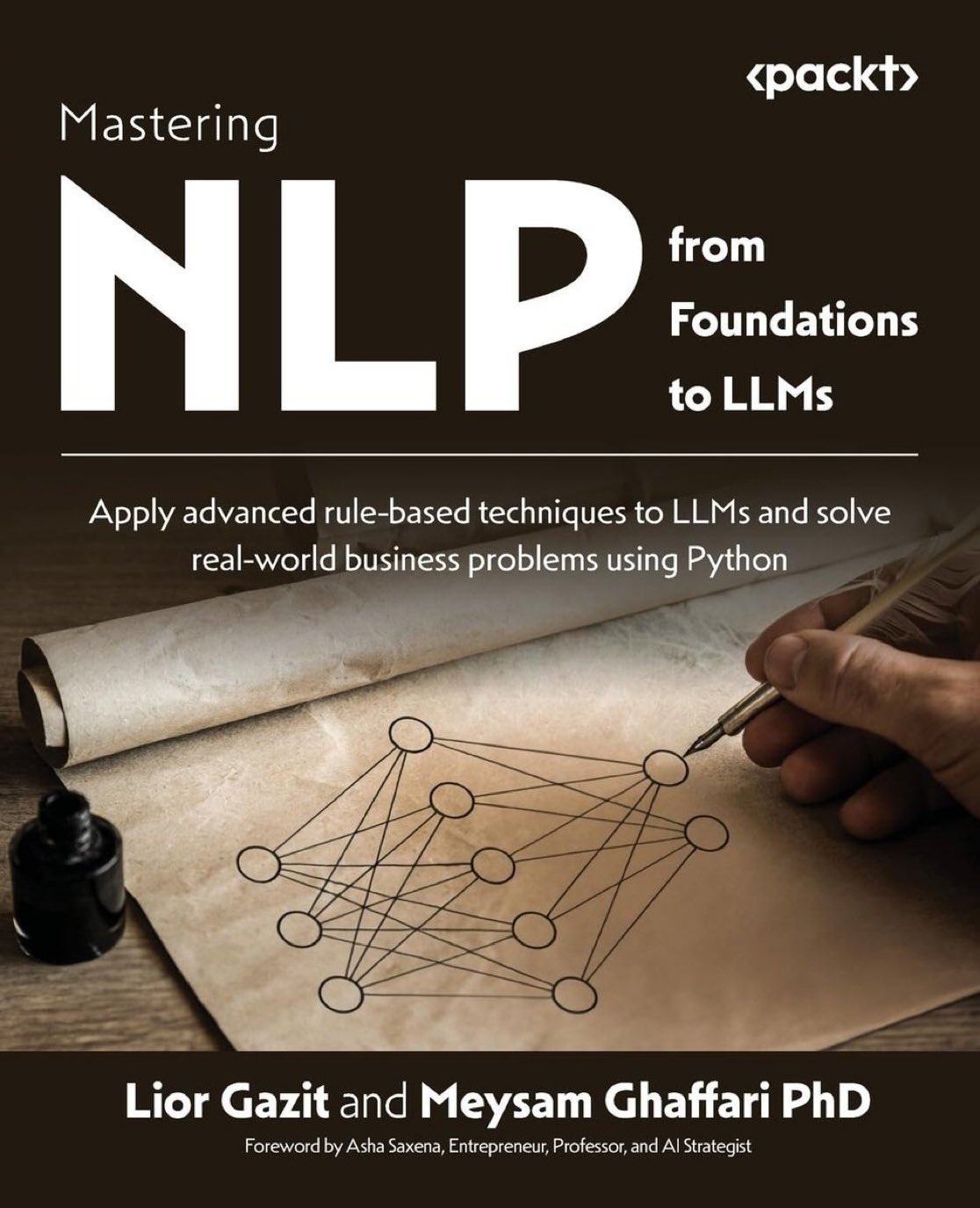 Mastering NLP: From Foundations to LLMs with Python