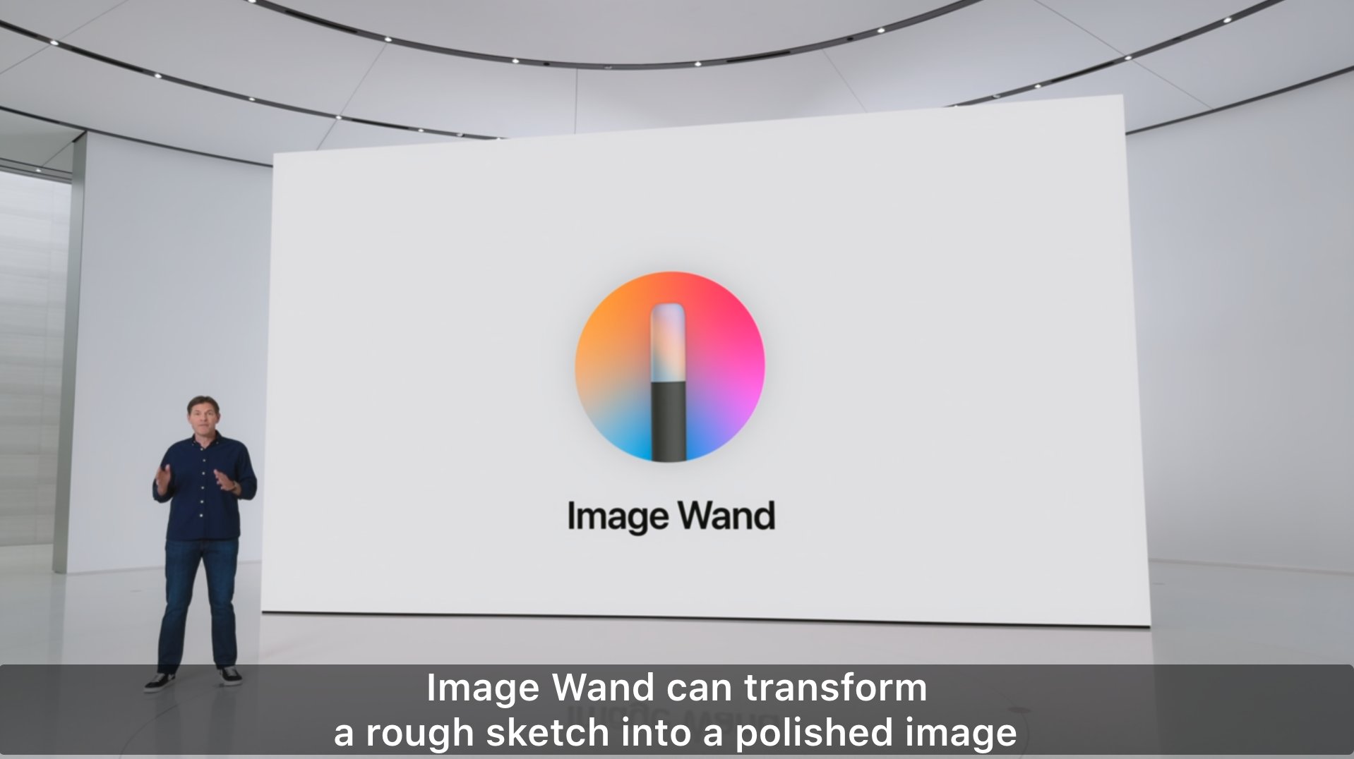 Image Wand for Sketch-to-Image Conversion