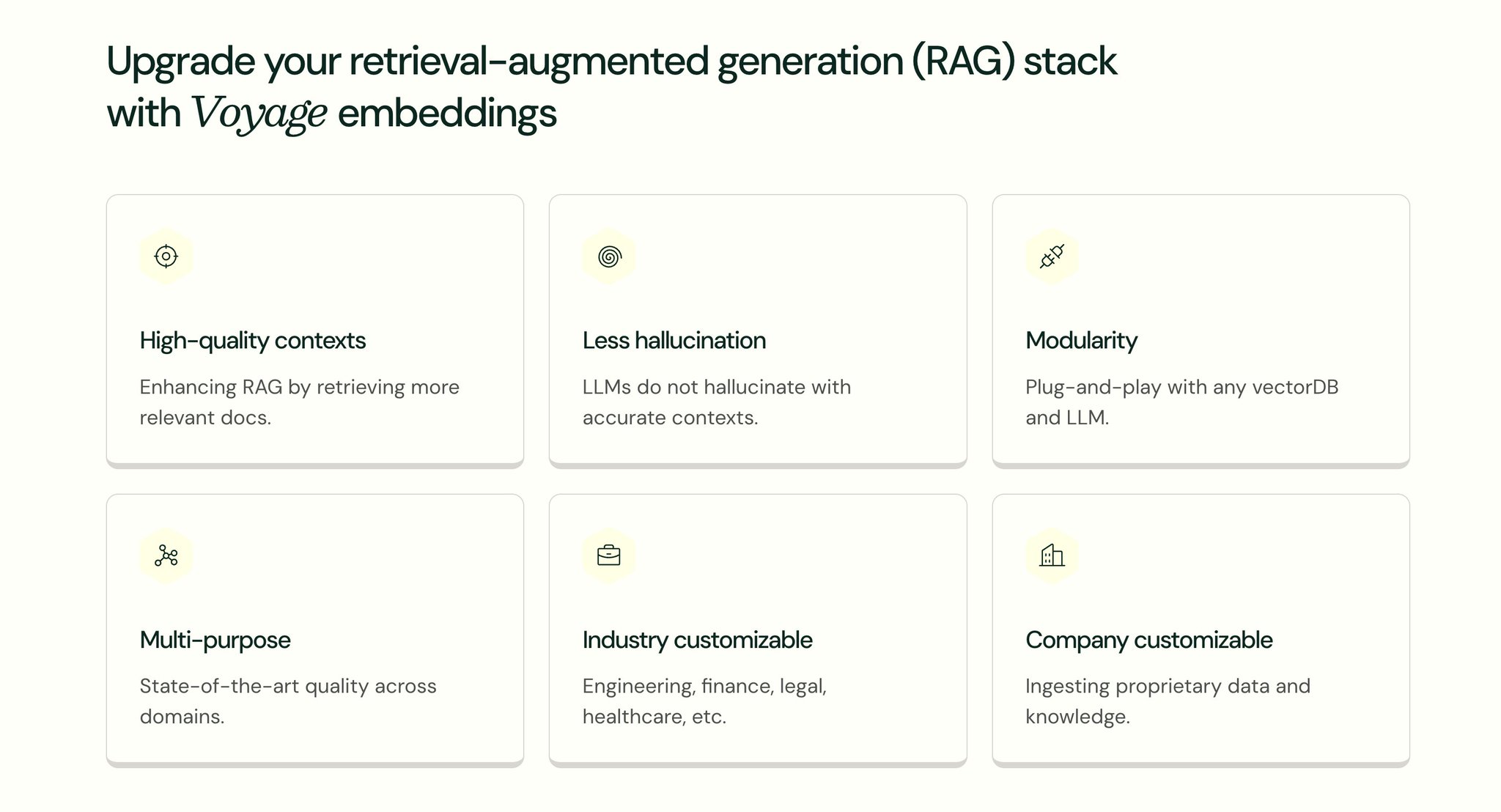 Embedding Models: Lower Barrier Entry for AI Startups
