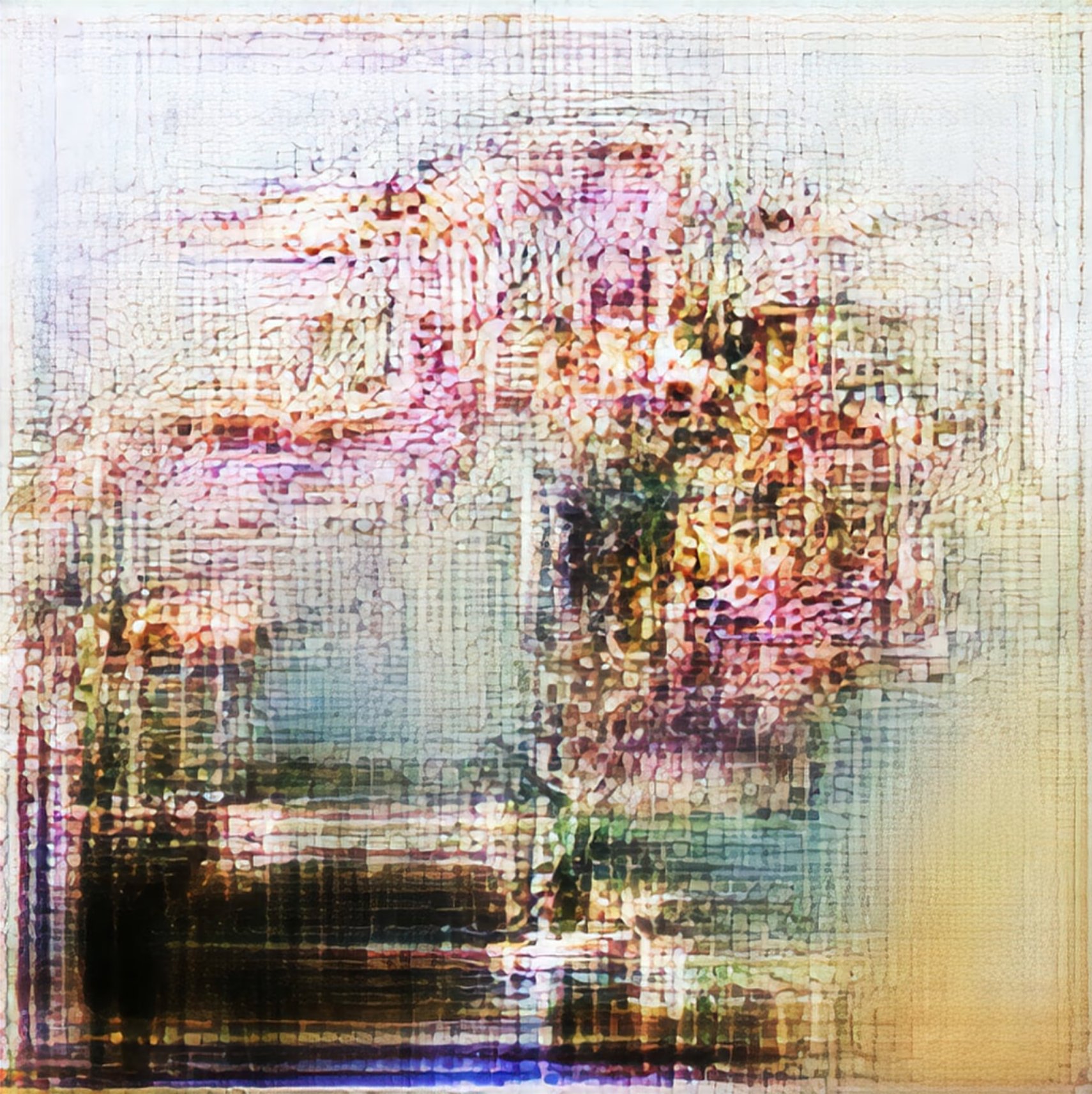 AI-Generated Digital Art NFT Minted on Blockchain