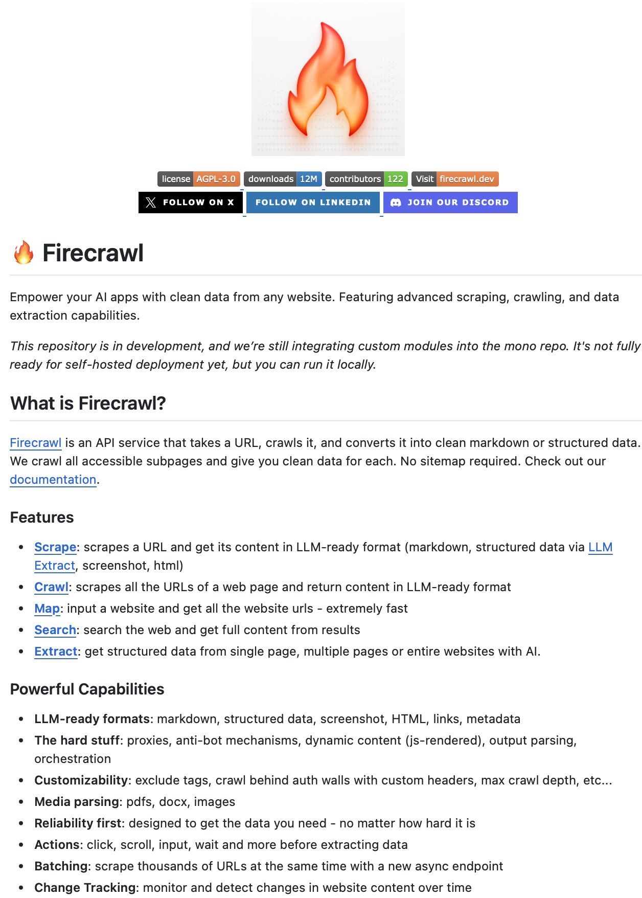 Firecrawl Agent Endpoint Enables Powerful Web Data Search