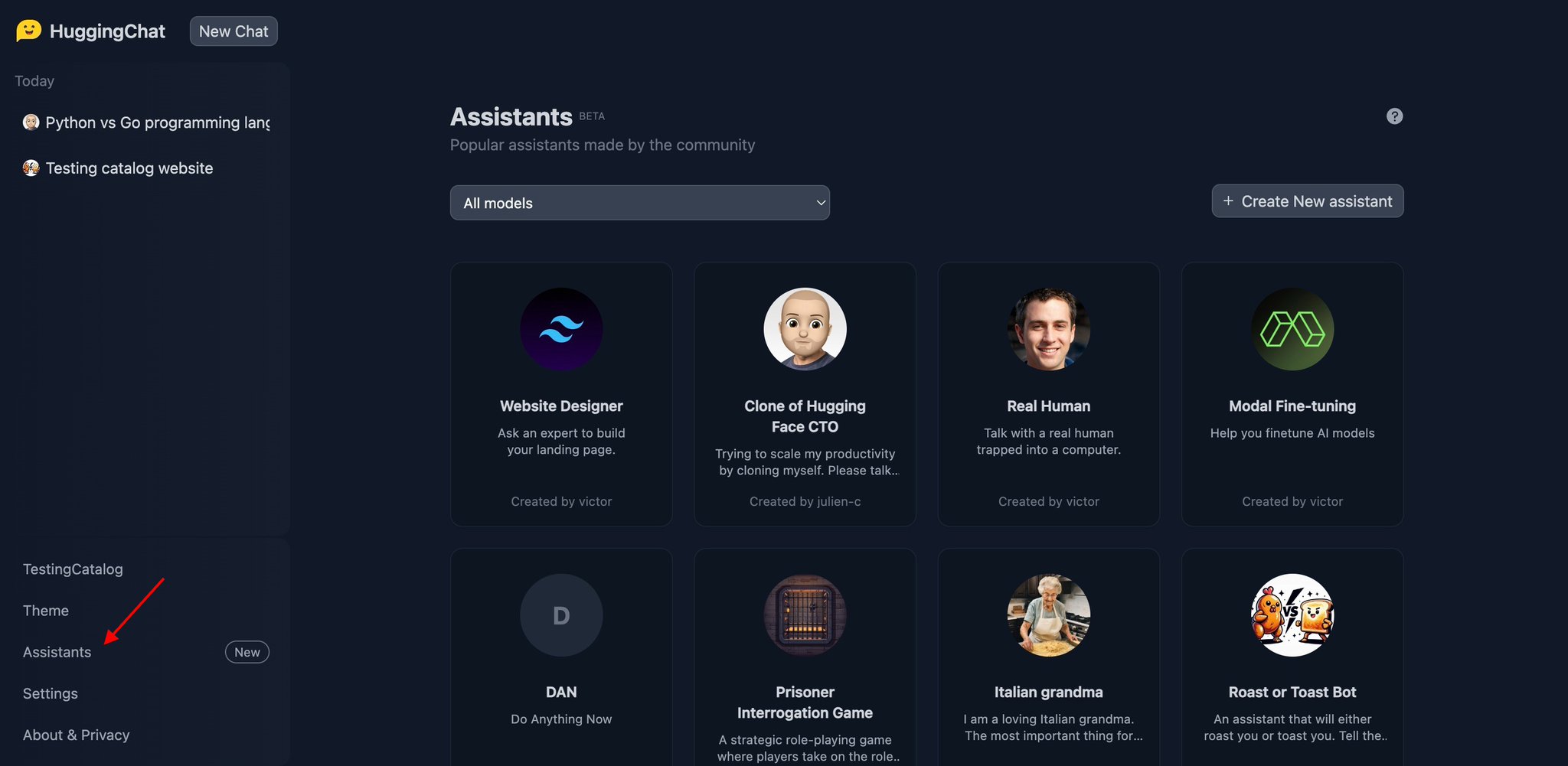 Hugging Face Launches Open-Source AI Assistants in Beta