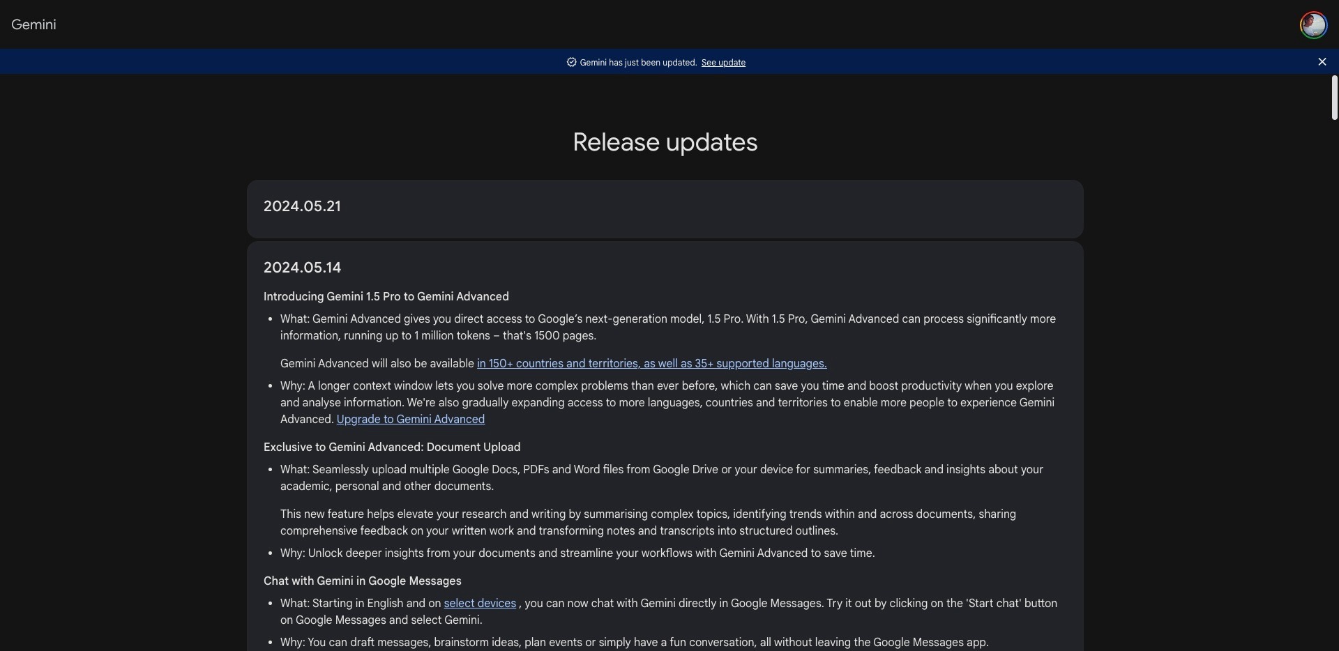 Google plans Gemini update to coincide with Microsoft Build