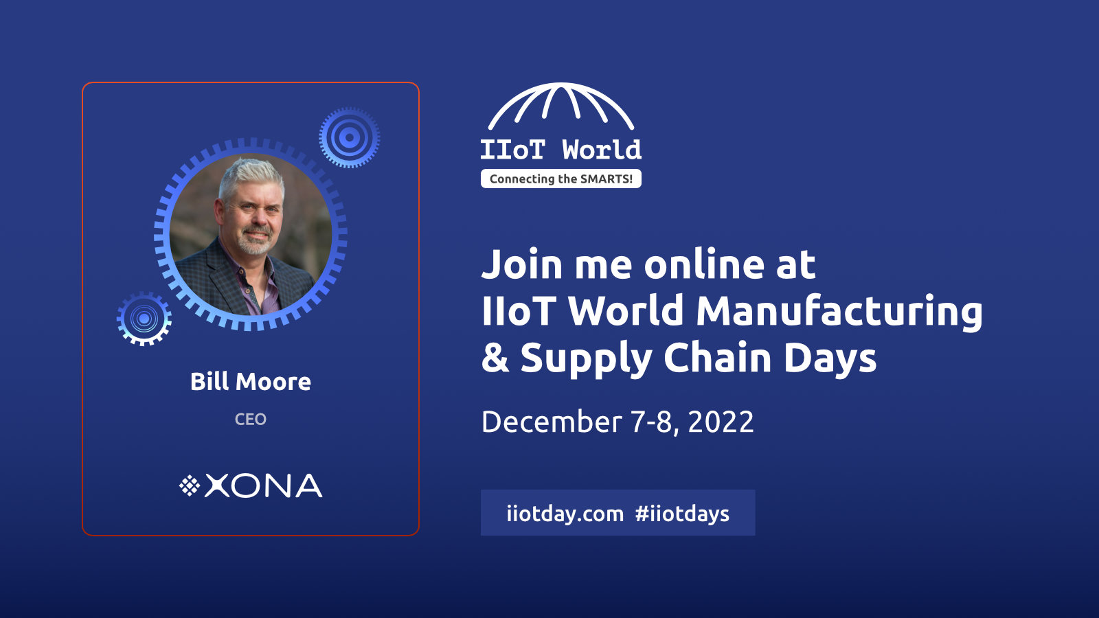IIoT World Conference Features Xona Systems CEO on Industrial Cybersecurity