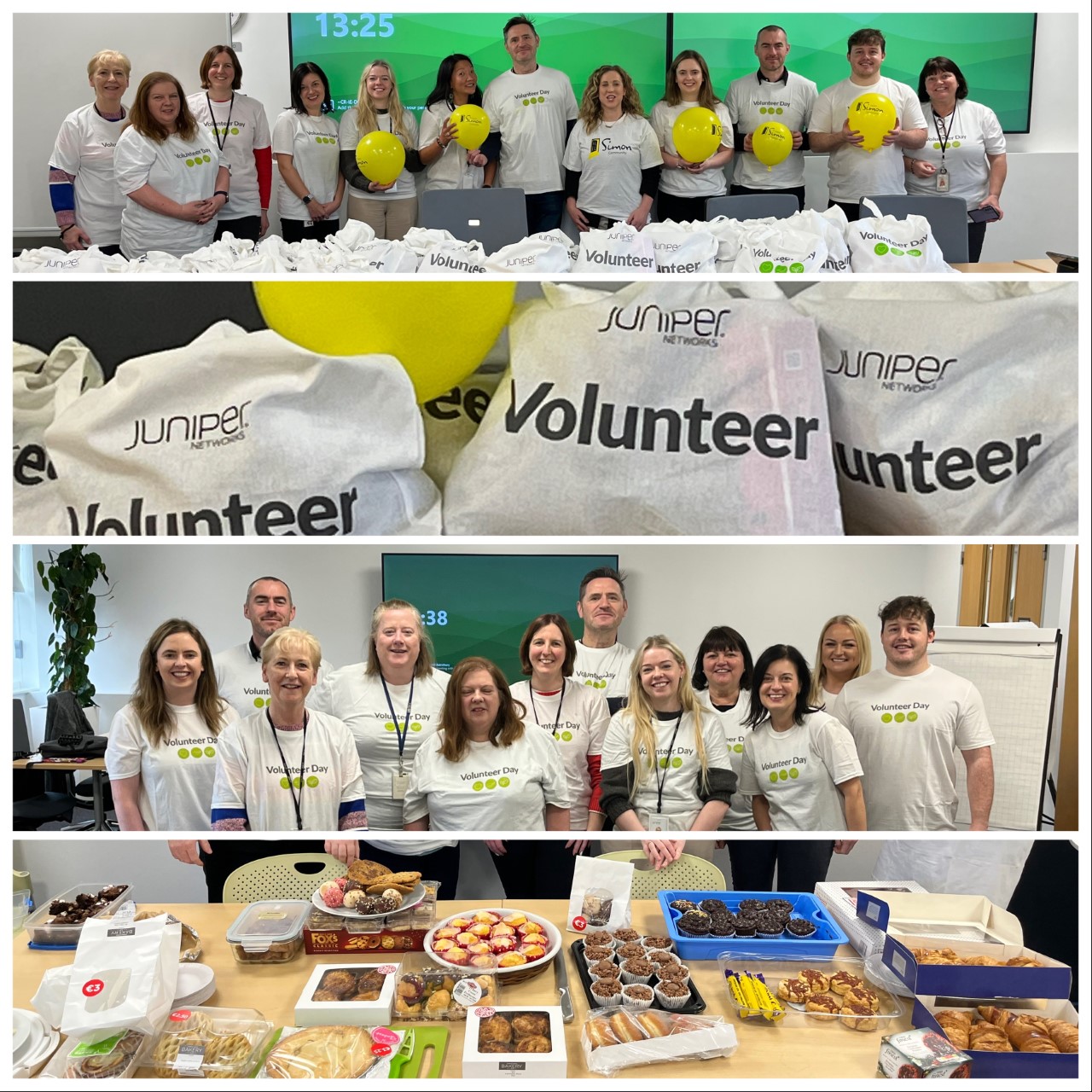 Juniper Networks Global Week of Giving: 2100 Volunteering Hours Across 20 Countries