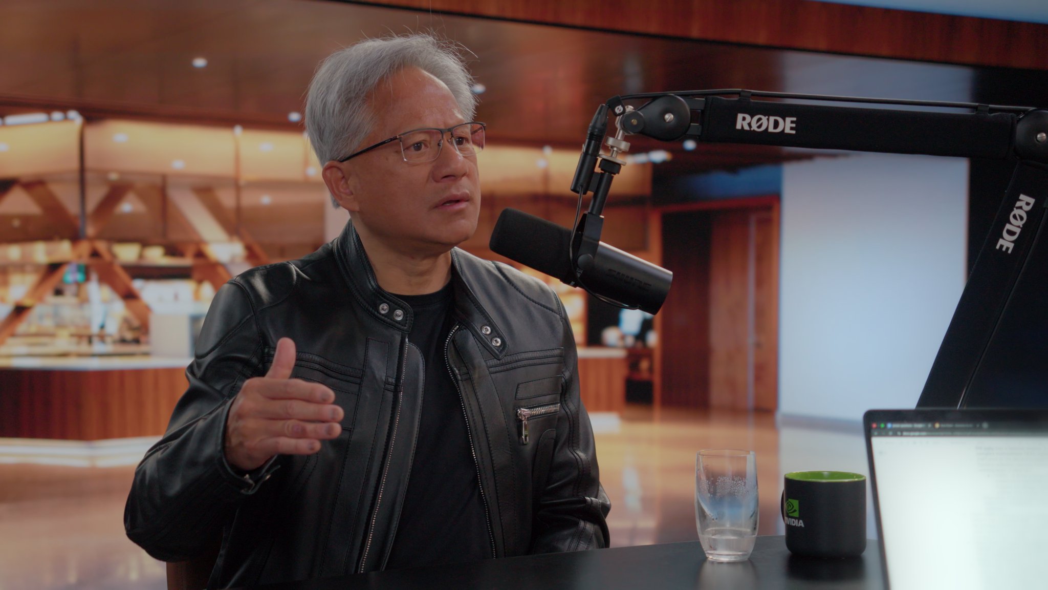 Jensen Huang on AI Diffusion, Policy and Real-World Ecosystems