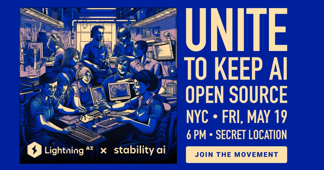 Stability AI Founder Meetup: Open Source AI Community Event NYC