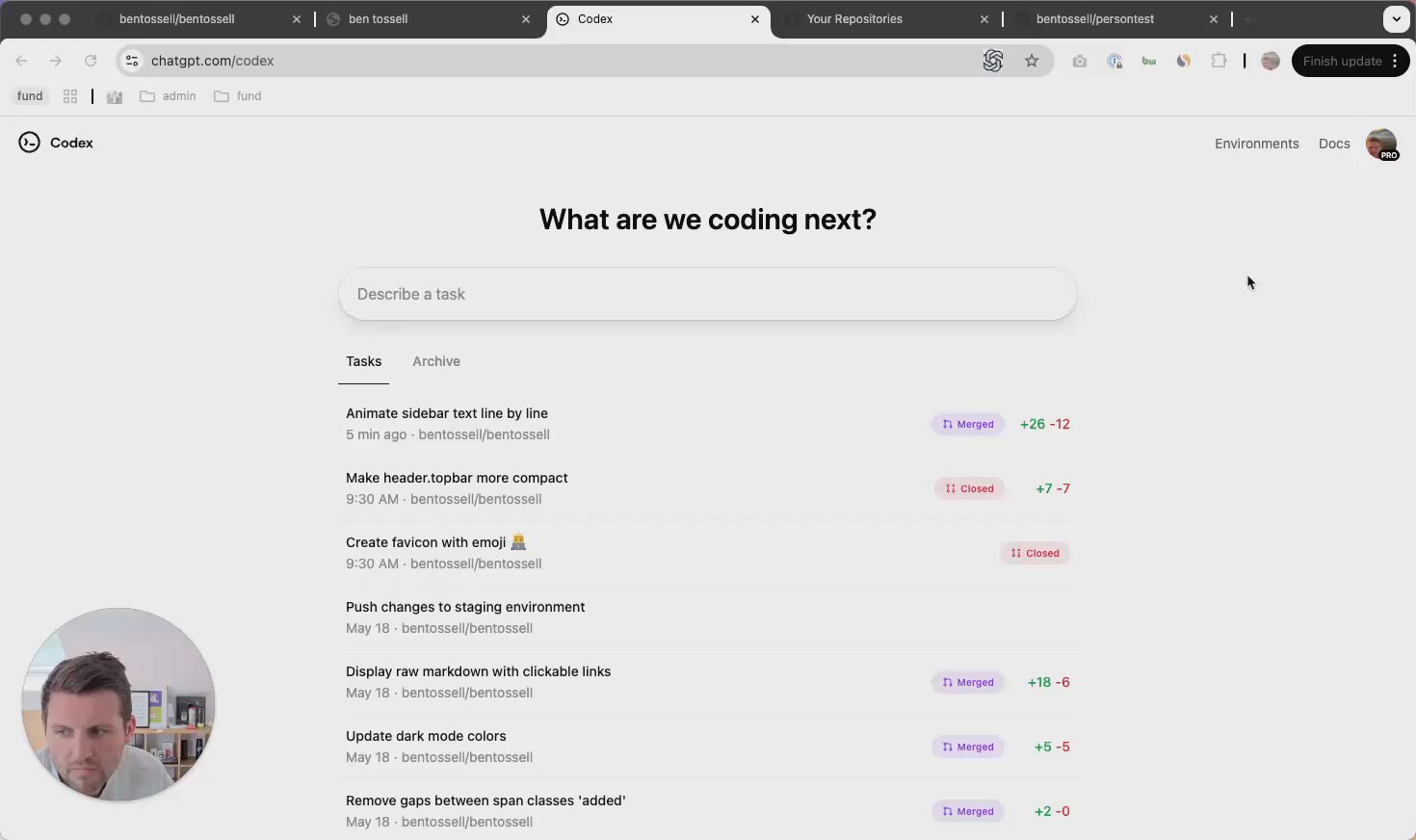 OpenAI’s New Workflow: Coding Becomes Task-Based Writing