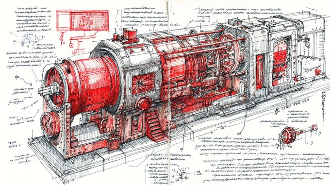 Creative Steampunk Machine Prompt for Leonardo AI and DALL-E