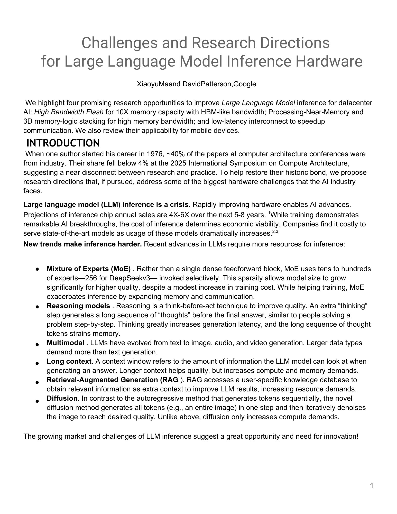 Google Researcher: AI Crisis Lies in Inference, Not Training