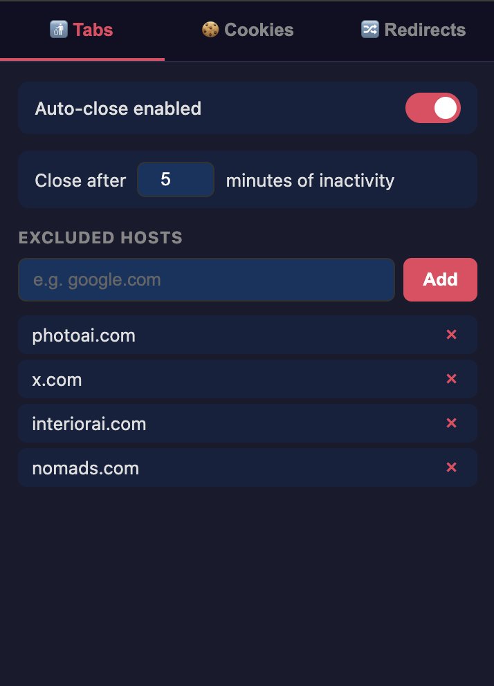 Replaced all Chrome extensions with own vibe coded ones for safety
