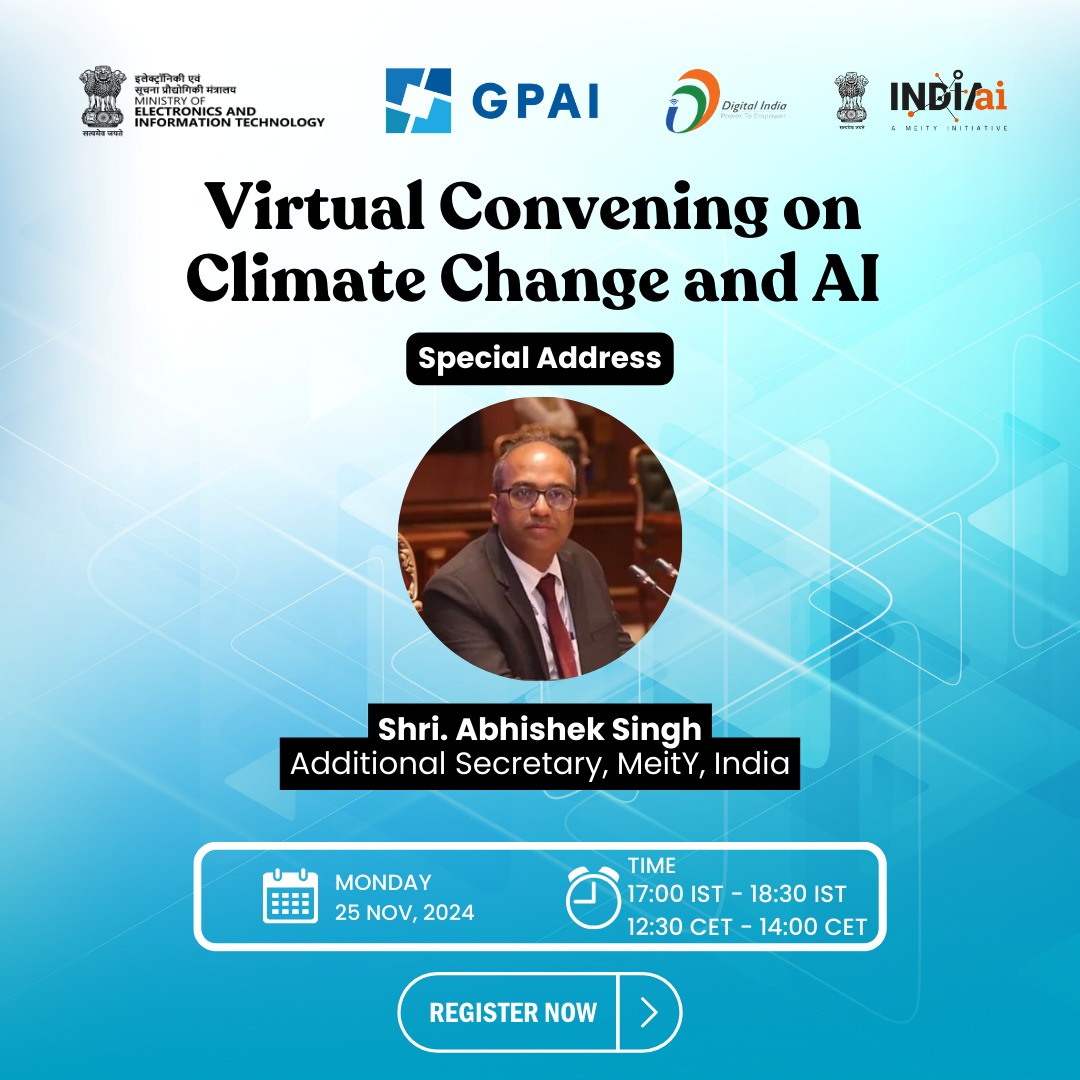 India’s AI Initiatives: Government Insights on Climate Change
