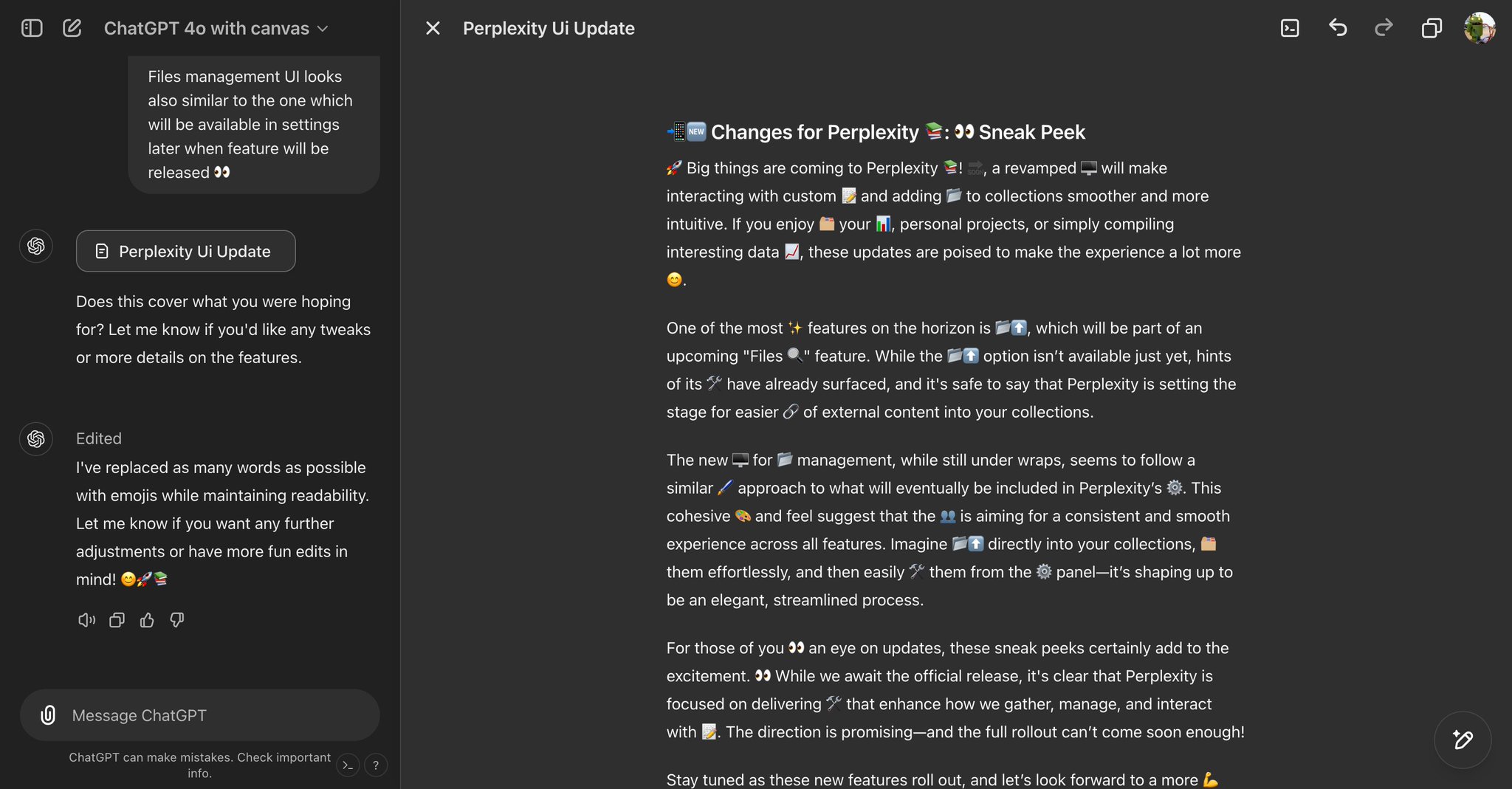 AI tool emoji usage behavior