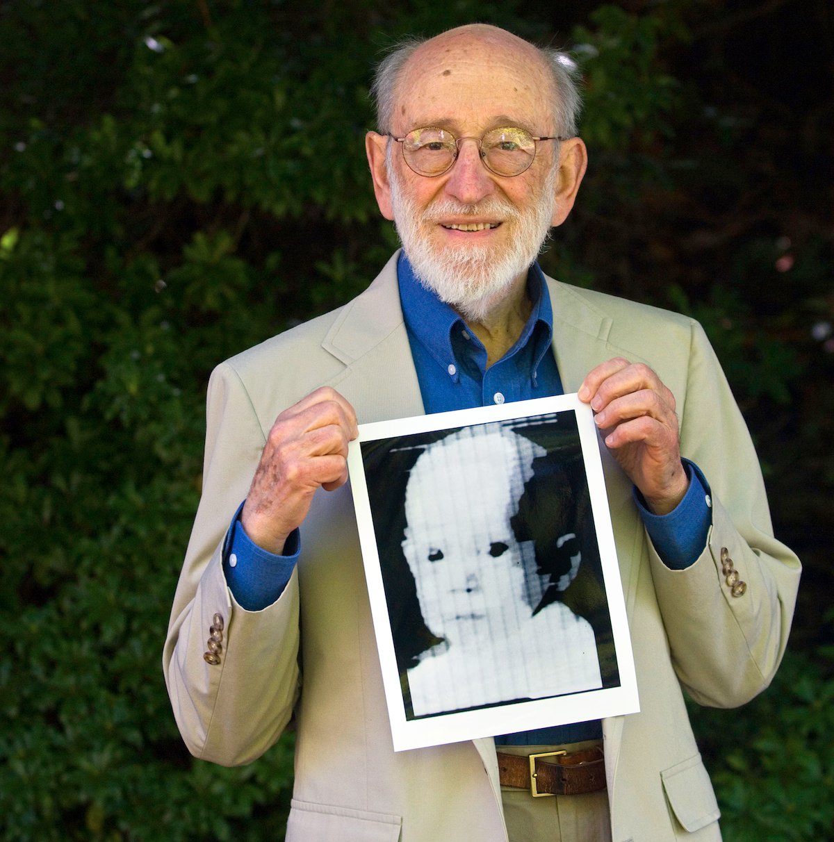 First Digital Image Scanned in 1957 Launched Raster Graphics