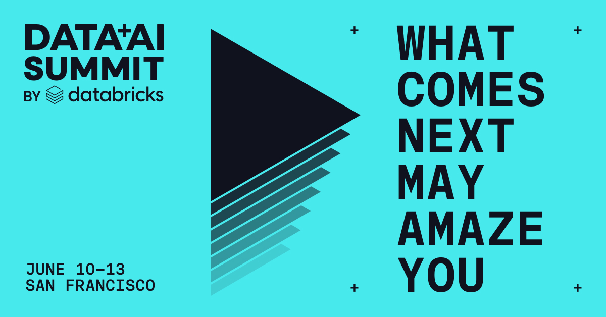 Databricks Data + AI Summit 2024: 500+ Sessions Live
