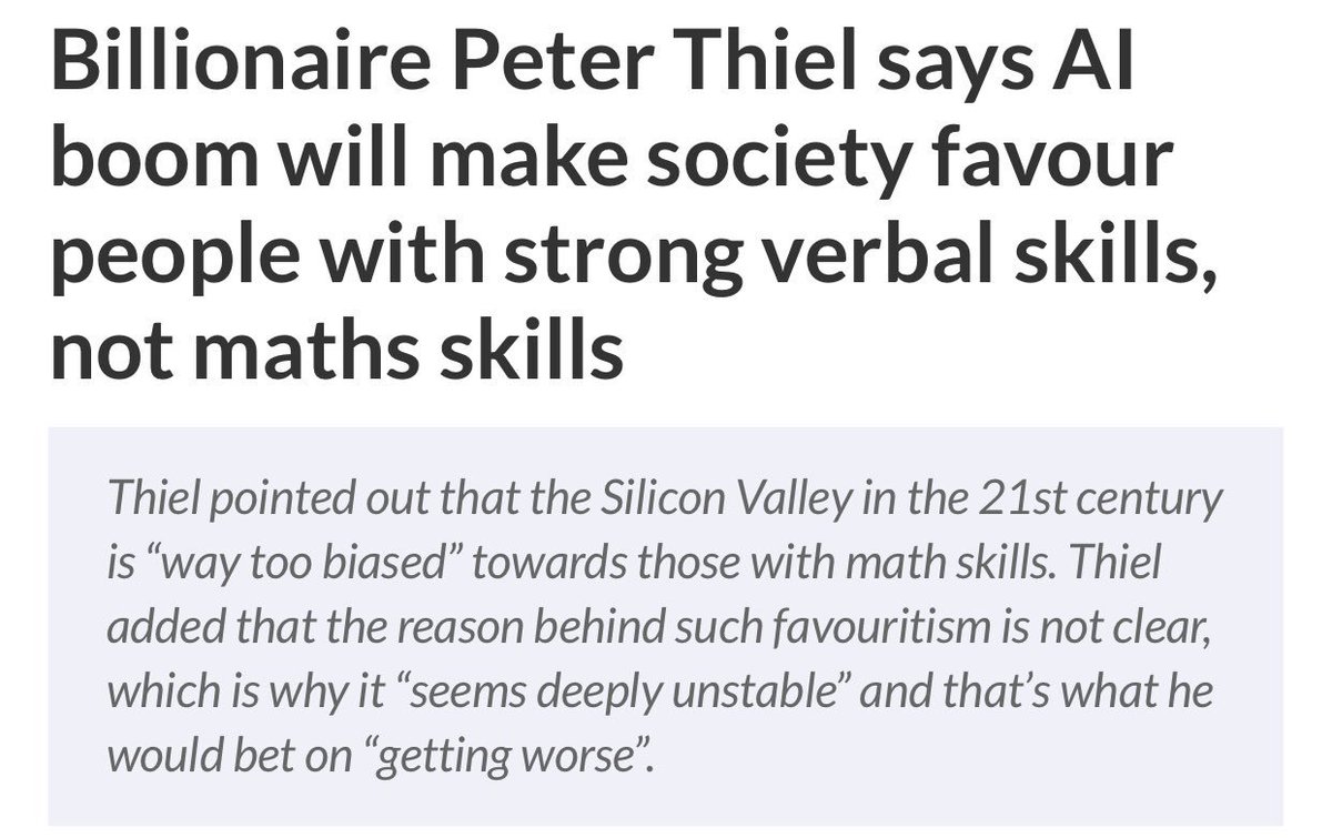 AI’s Superior Verbal Skills Compared to Mathematical Abilities