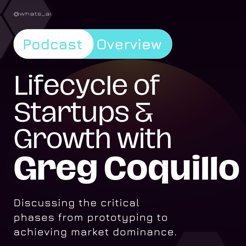 Startup Life Cycle and Growth Phases in AI