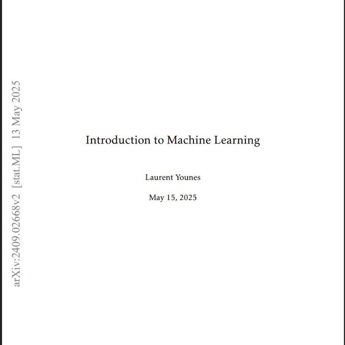 Introduction to Machine Learning: Free 674-Page PDF Textbook