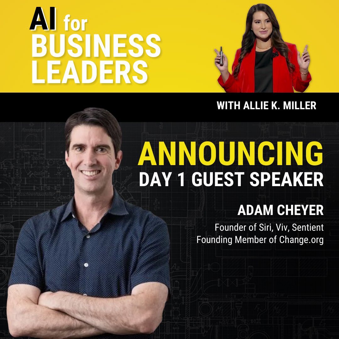 AI for Business Leaders Course Announces Guest Speakers