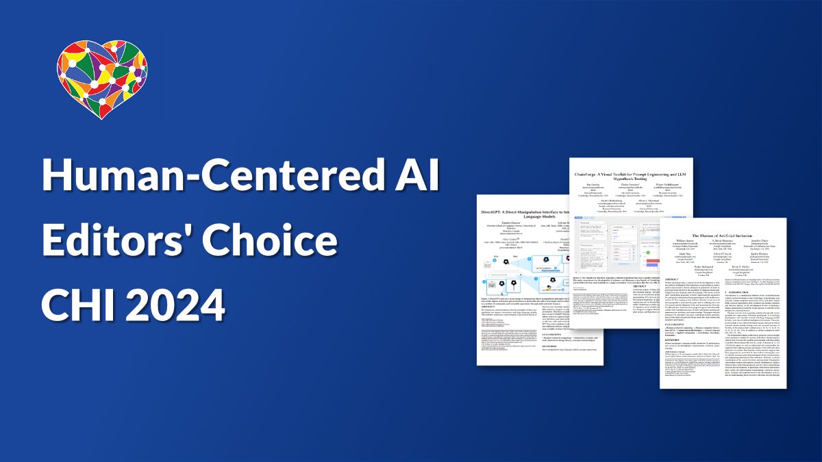 Participatory AI Research on Artificial Inclusion Recognized at CHI2024