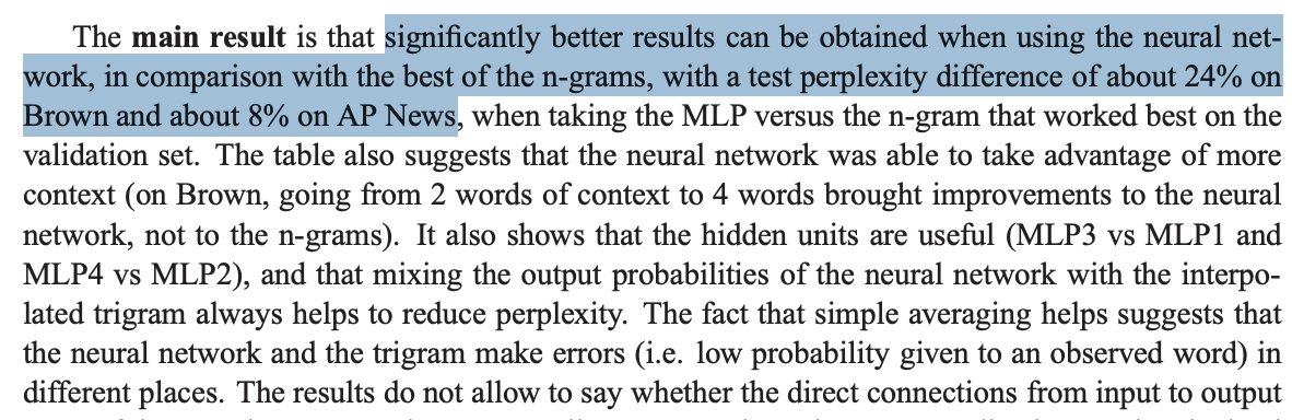 Neural Networks Outperform N-gram Models in Mixture Architecture