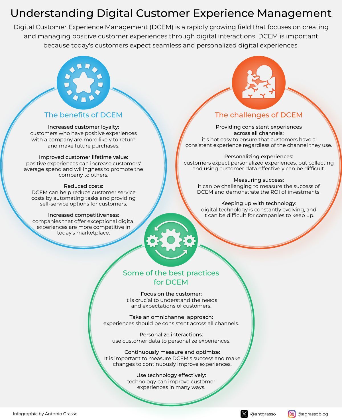 Digital Customer Experience Management: Emerging Field and Applications