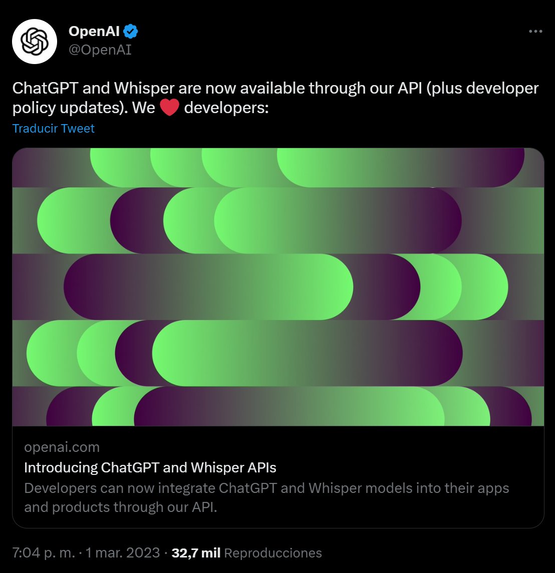 OpenAI Enables ChatGPT Whisper API Access for Developers