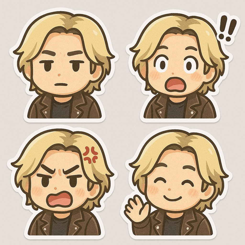 Transform Yourself Into Chibi Stickers With Claude 4o