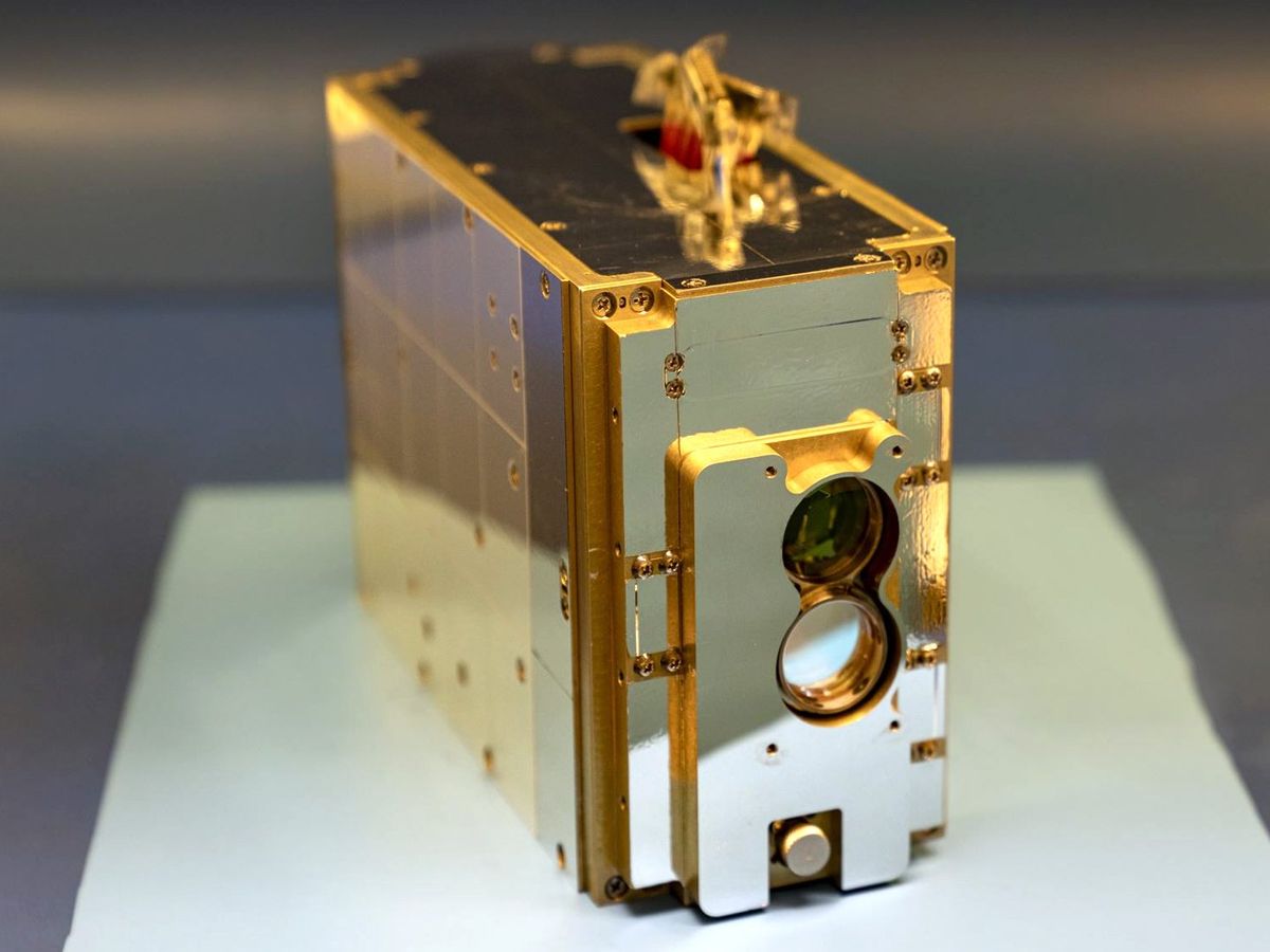 NASA Achieves Record 200 Gbps Space-to-Ground Laser Communication