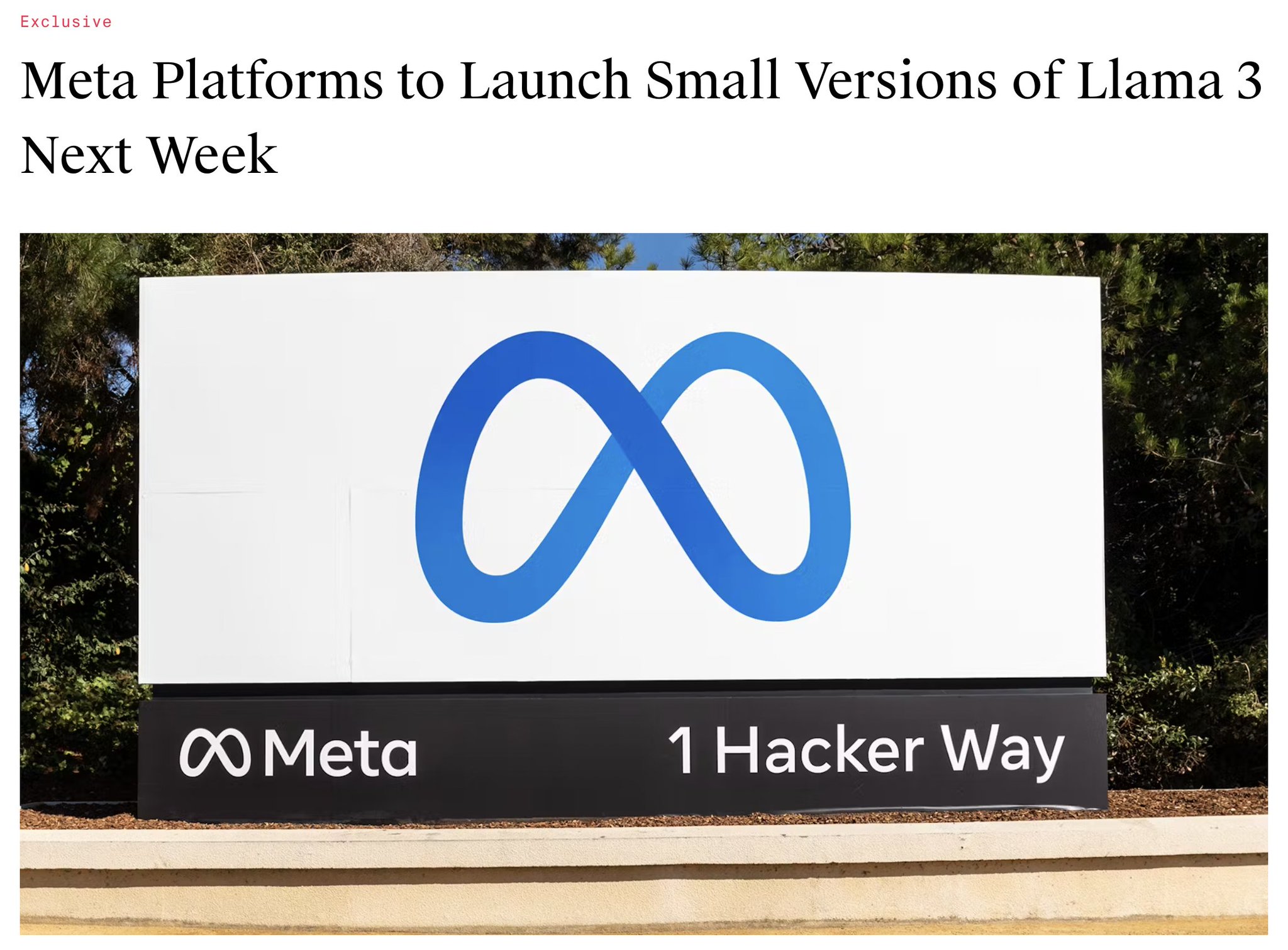 LLaMA 3 Release Expected to Surpass Mistral Models