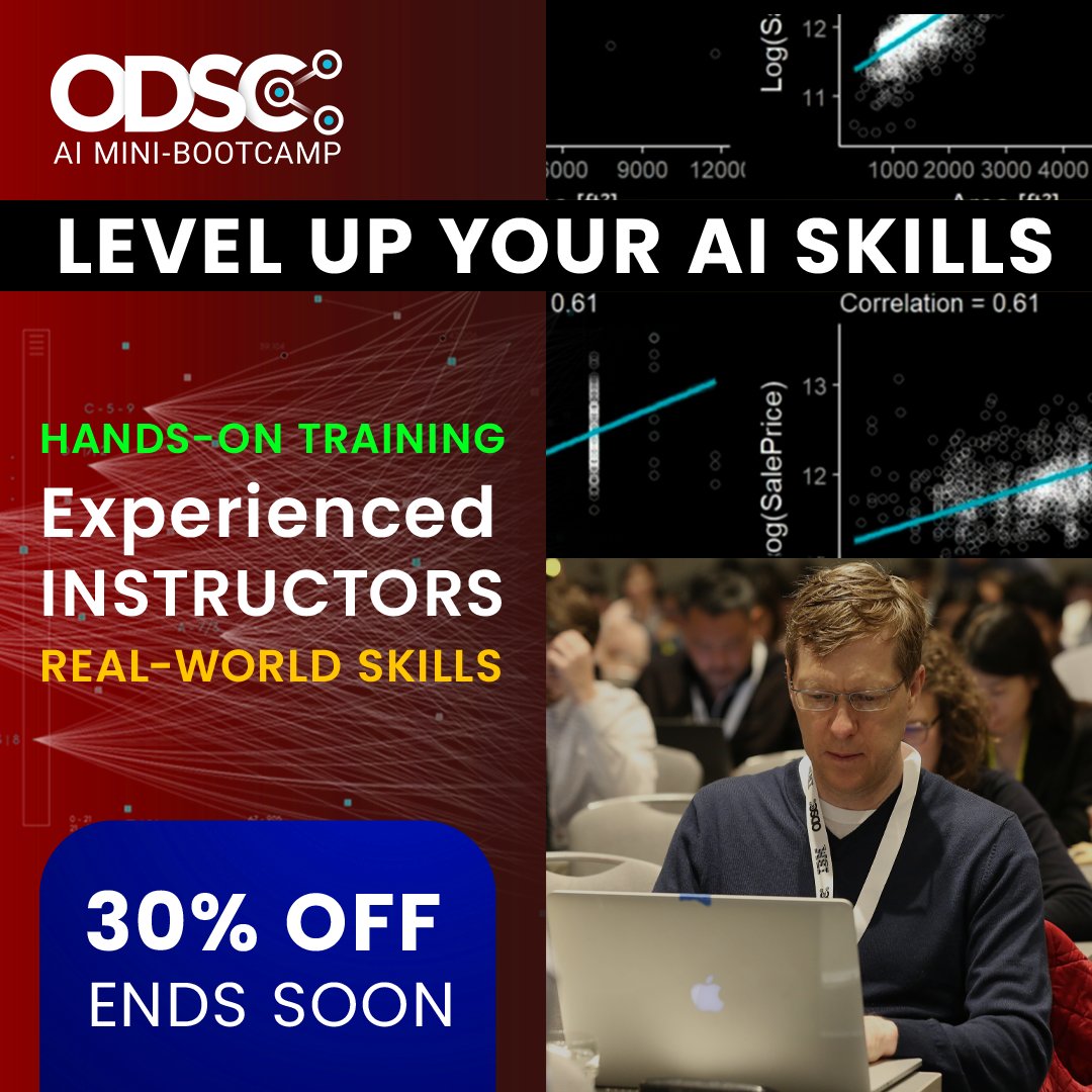 ODSC AI Mini-Bootcamp: Master Data Science Theory and Practical Skills
