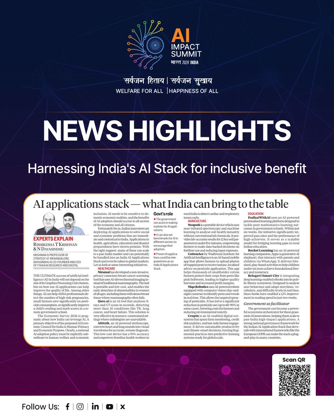 India AI Impact Summit 2026: Measuring AI Success Domestically