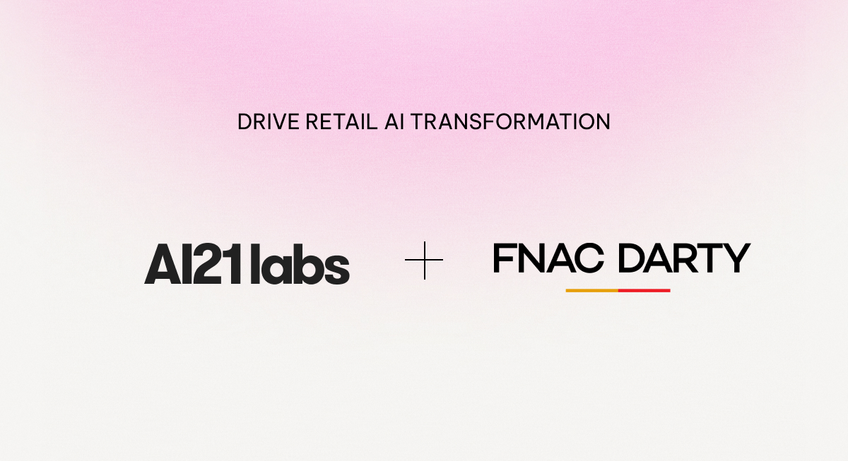 Groupe Fnac Darty Partners with AI21 Labs for AI-Powered After-Sales Support
