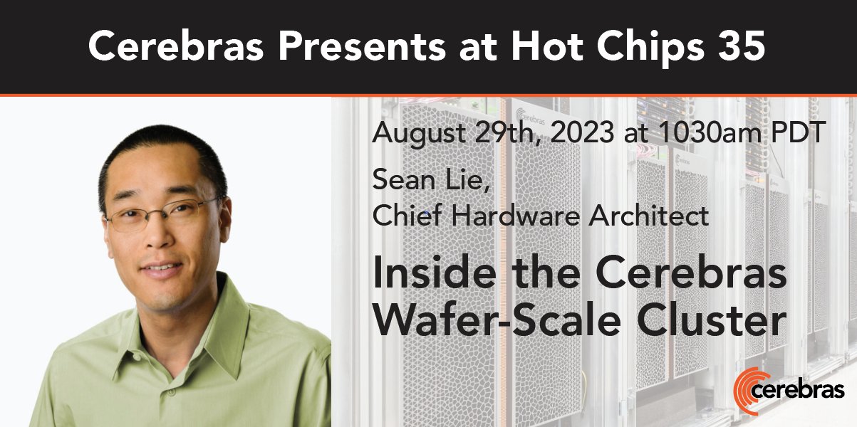 Cerebras Chief Architect Shares Wafer-Scale Cluster Design Details