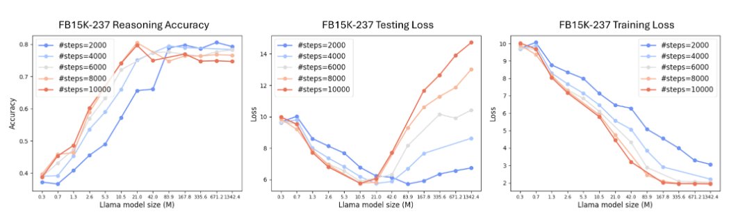 Language Model Size and Reasoning Capability Scaling Laws