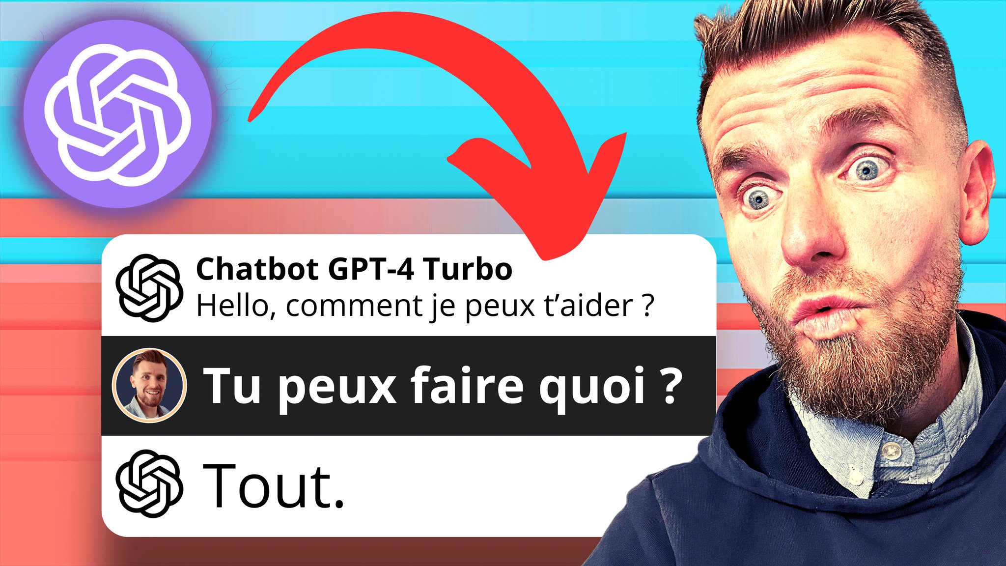 How to create a Chatbot in 5 minutes with GPT4Turbo