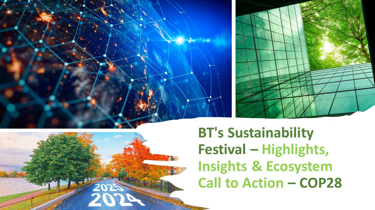 Three Strategic Pillars Accelerating Net Zero Transition Post-COP28