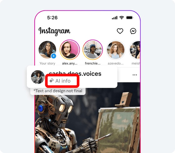 Meta Labels AI Images With Watermarks and Metadata
