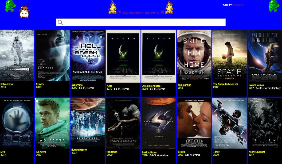 Weekend Hack: Movie Search Engine Using OpenAI Embeddings