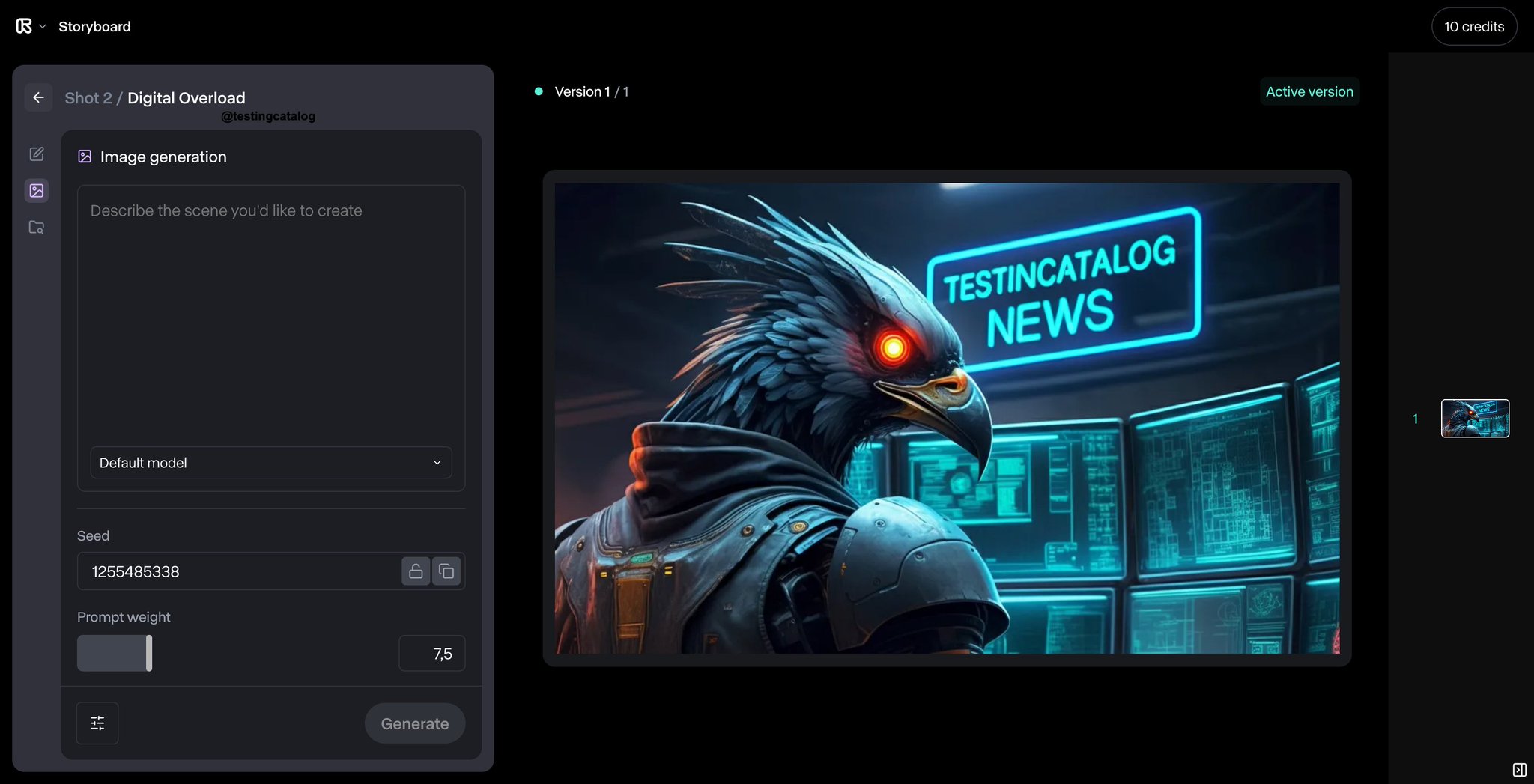 Comparing Generative AI Video Prototype Tools