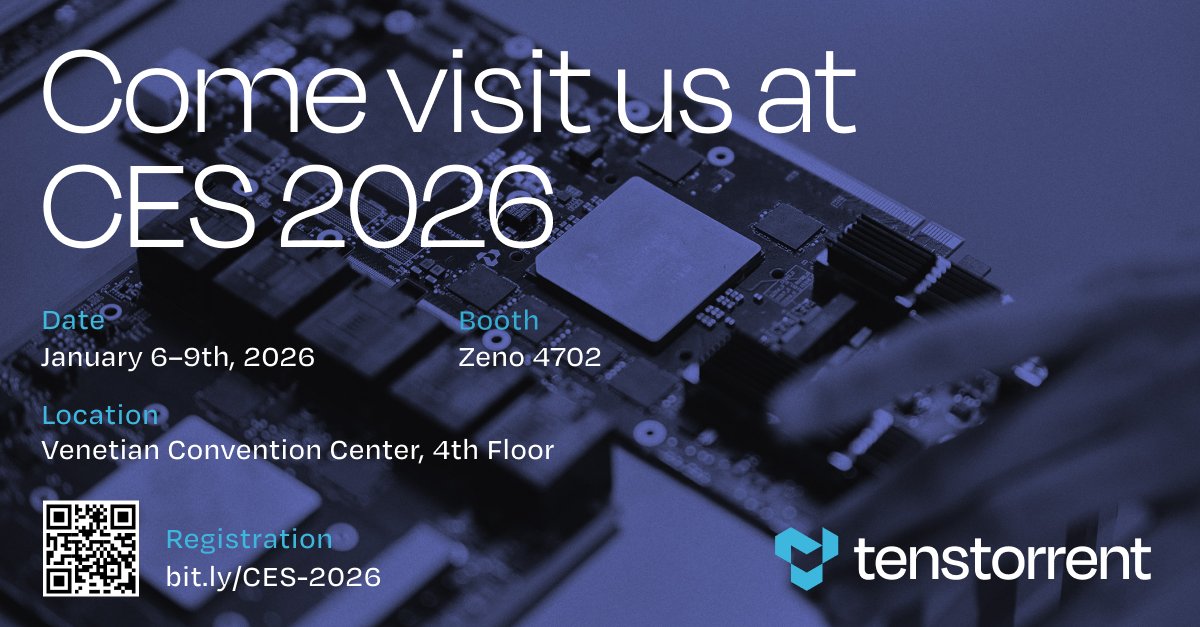 Tenstorrent showcases next-generation AI products at CES 2026