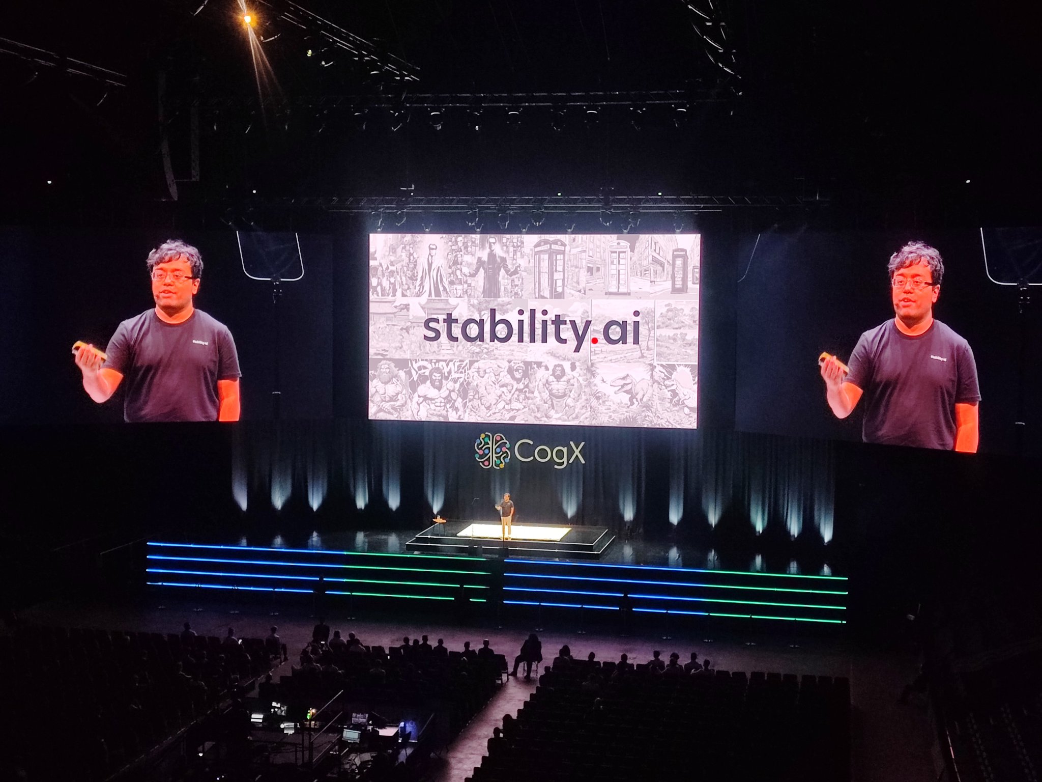 Emad Mostaque Announces Amplified Human Intelligence at CogX Festival