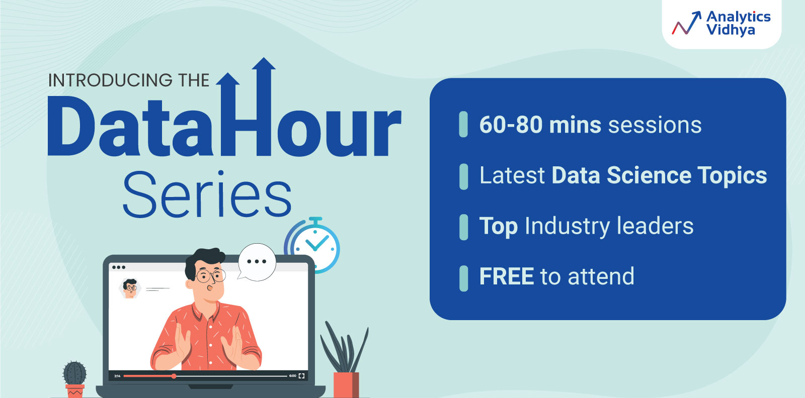 DataHour Sessions Return: AI ML Blockchain Data Science Knowledge