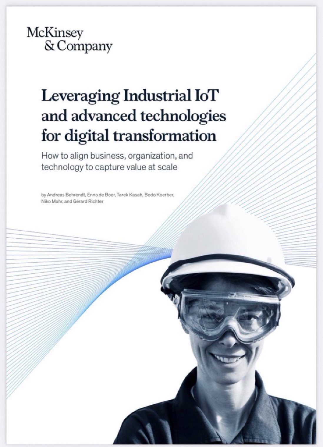 Industrial IoT and Advanced Technologies Drive Digital Manufacturing Transformation